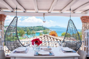 Villa with SEAVIEW TERRACE, close by a sandy beach Tortoli